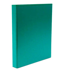 BINDER VIEW ROUND RING 1 IN GREEN SCHOOL SMART