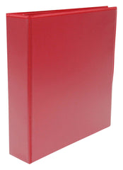 BINDER D-RING 2 IN RED SCHOOL SMART