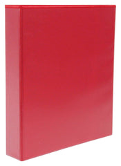 BINDER VIEW ROUND RING 1.5 IN RED SCHOOL SMART