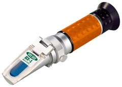 RUGGED HANDHELD REFRACTOMETER BX 1 0 TO 32 PERCENT BRIX