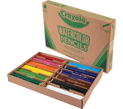 PENCILS WTRCLR CRAYOLA CLASSPACK 12-COLOR SET OF 240