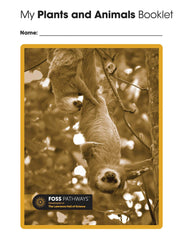SCI BKLT CONS FOSS PW PLANTS + ANIMALS
