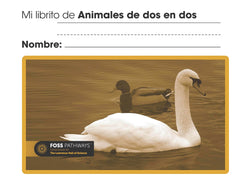 SCI BKLT CONS FOSS PATHWAYS ANIMALS 2X2 SP