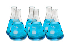 NM ERLENMEYER FLASKS 500 ML PACK OF 6