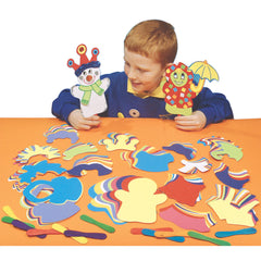 Make-A-Stick Puppetclasspack 60