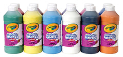 PAINT TEMPERA WASH CRAYOLA ARTISTA II ASST PINT SET OF 12