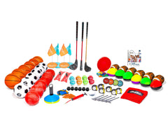 STEM SPORTS STEM MULTI-SPORT K-2 CURRICULUM KIT STEM SPORTS