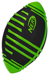 FOOTBALL - NERF WEATHER BLITZ FOOTBALL - BLACK/GREEN