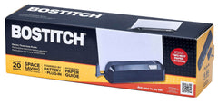 PUNCH 3-HOLE/ELECTRIC/BATTERY 20 SHEET BLACK BOSEHP20-BLK