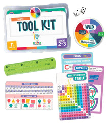 KIT MATH TOOLS GRADES 2-3