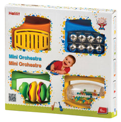 MINI INSTRUMENT ORCHESTRA SET OF 4