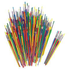 Asst Synthetic Brushes Set 144