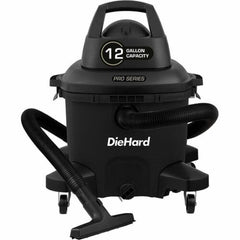 VACUUM - SHOPVAC WET DRY DIEHARD - 12 GAL - 6 HP