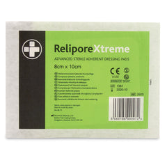 Adh.Wound Dressing Pk 10 80X100Mm