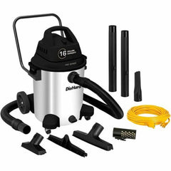 VACUUM - SHOPVAC WET DRY DIEHARD - 16 GAL - 6-1/2 HP