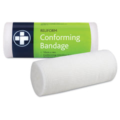 Conforming Bandage 100Mm X 4M
