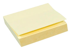POST IT NOTES 4X6 YELLOW PKG OF 1