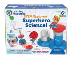 STEM EXPLORERS SUPERHERO SCIENCE