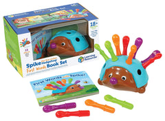 SPIKE THE FINE MOTOR HEDGEHOG FIRST WORDS