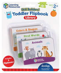 SKILL BUILDERS TODDLER FLIPBOOK