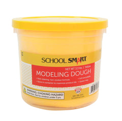DOUGH MODELING SCHOOL SMART 3.3 LBS YELLOW