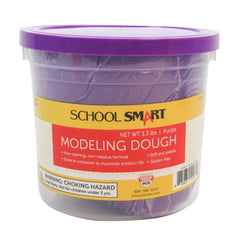 DOUGH MODELING SCHOOL SMART 3.3 LBS PURPLE