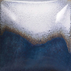 GLAZE MAYCO POTTERY CASCADE PC-602 WHITE PINT