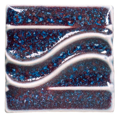 GLAZE AMACO POTTERS CHOICE PC-72 FIRE AND ICE PINT