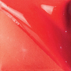 UNDERGLAZE AMACO VELVET V-392 BLOOD ORANGE PINT