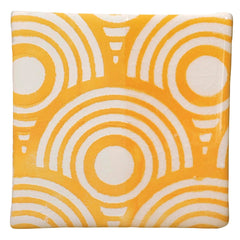 INK AMACO INK-09 DEEP YELLOW 8 OZ