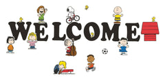 PEANUTS REFRESH WELCOME BANNER