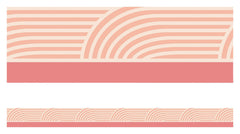 TRUE TO YOU NETURALS CORAL WAVE BORDER