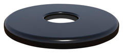 FLATTOP ASSEMBLY FOR TR55 TRASH RECEPTICLE WITH HARDWARE - 8 IN HOLE OPENING