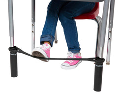 BOUNCYBAND 10 PC CLASSROOM PACK FOR SCHOOL DESKS - BLACK