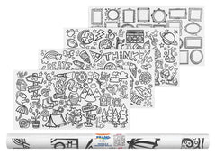 PAPER ROLLS DDL CASS STEV MX MEDIA 30 X 58 IN 4 PK