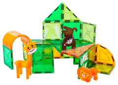 MAGNETIC BUIDLING TILES JUNGLE SET