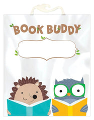 STORAGE BAG - BOOK BUDDY BAG - WOODLAND FRIENDS