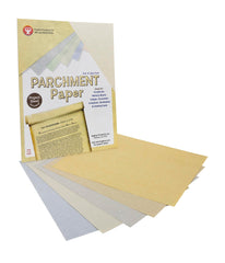 PAPER PRCHMNT 8 1/2 X 11 IN ASST 30 SHEETS