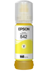 INK BOTTLE - EPSON T542 ECOTANK REFILL - YELLOW