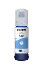 INK BOTTLE - EPSON T542 ECOTANK REFILL - CYAN