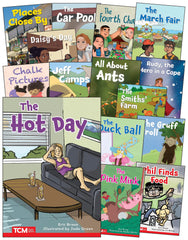 BOOKS DECODABLES SET 1 GRADE 2 SET OF 15