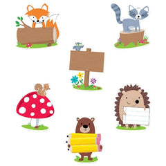 WOODLAND FRIENDS CUTOUTS