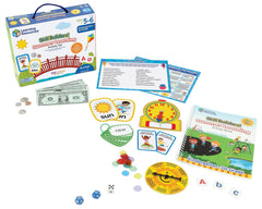 SKILL BUILDERS SUMMER LEARNING ACTIVITY SET KINDERGARTEN - FIRST GRADE