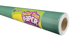 PAPER BULLETIN BOARD BETTER THAN PAPER ROLL - EUCALYPTUS GREEN 4X12 FT