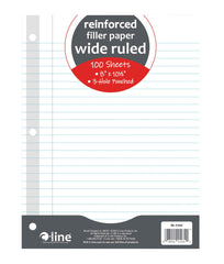 PAPER FILLER REINFRC 8 X 10-1/2 IN 100 SHT