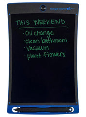 BOOGIE BOARD JOT 8.5 WRITING TABLET BLUE