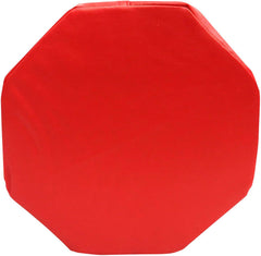 SENSEEZ VINYL VIBRATING CUSHION - RED OCTAGON