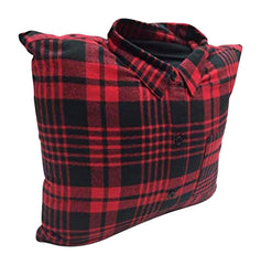 SENSEEZ TRENDABLE FLANNEL VIBRATING PILLOW