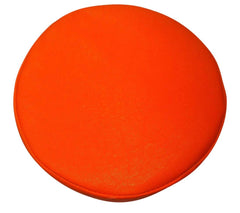 SENSEEZ VINYL VIBRATING CUSHION - ORANGE CIRCLE