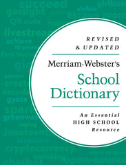 DICTIONARY HARDCOVER SCHOOL DICTIONARY